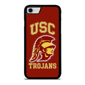 USC TROJANS FOOTBALL LOGO ICON iPhone SE 2022 Case Cover