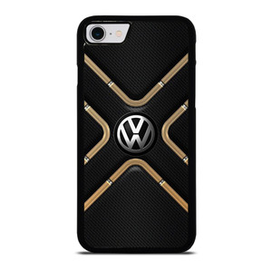 VOLKSWAGEN VW LOGO CARBON ICON iPhone SE 2022 Case Cover