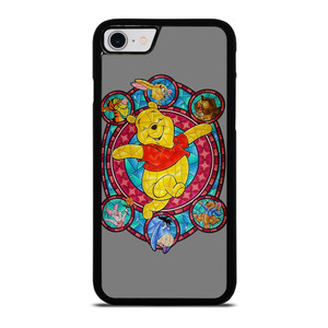 WINNIE THE POOH AND FRIENDS DISNEY MOZAIC ART iPhone SE 2022 Case Cover