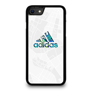 ADIDAS LOGO FLORAL SUMMER ICON. iPhone SE 2020 Case Cover