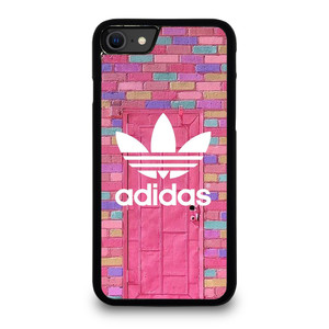 ADIDAS LOGO PINK WALL. iPhone SE 2020 Case Cover