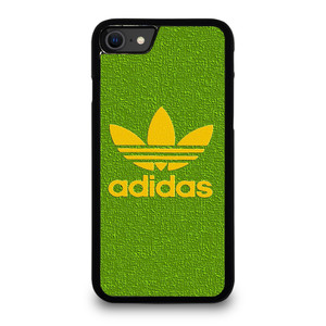 ADIDAS LOGO YELLOW GREEN. iPhone SE 2020 Case Cover