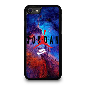 AIR JORDAN NIKE SHOES LOGO NEBULA. iPhone SE 2020 Case Cover