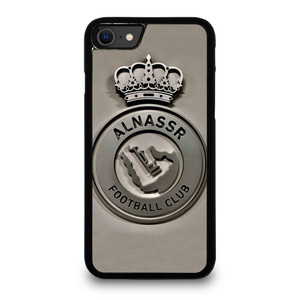 AL NASSR FOOTBALL LOGO METAL ICON. iPhone SE 2020 Case Cover