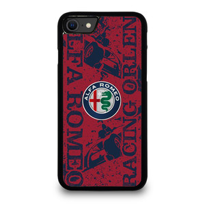 ALFA ROMEO LOGO ART CAR ICON. iPhone SE 2020 Case Cover