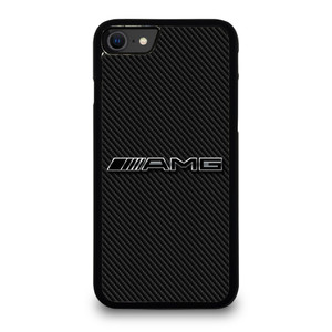 AMG MERCEDES BENZ LOGO CARBON. iPhone SE 2020 Case Cover