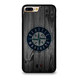 SEATTLE MARINERS BASEBALL MLB WOOD LOGO iPhone 7 / 8 Plus Case Cover