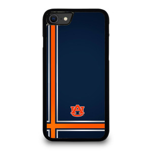 AUBRUN TIGERS FOOTBALL UNIVERSITY TEAM LOGO CROSS. iPhone SE 2020 Case Cover