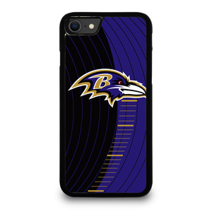 BALTIMORE RAVENS LOGO FOOTBALL NFL ICON. iPhone SE 2020 Case Cover