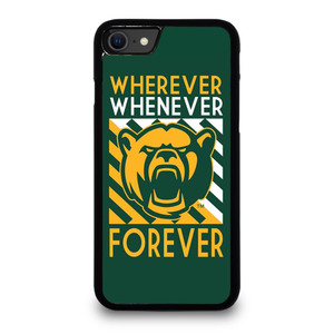 BAYLOR BEARS LOGO BASKETBALL UNIVERSITY FOREVER. iPhone SE 2020 Case Cover
