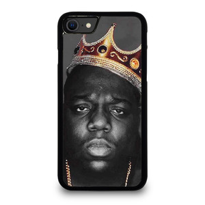 BIGGIE SMALL RAPPER THE NOTORIOUS BIG. iPhone SE 2020 Case Cover