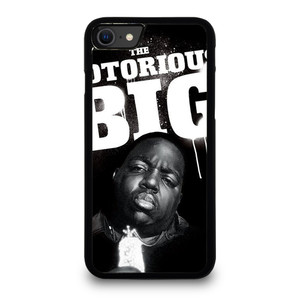 BIGGIE SMALL THE NOTORIOUS BIG RAPPER. iPhone SE 2020 Case Cover