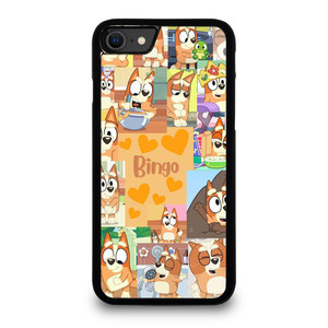 BLUEY BINGO CARTOON SERIES. iPhone SE 2020 Case Cover