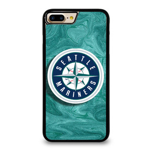 SEATTLE MARINERS MLB BASEBALL LOGO 2 iPhone 7 / 8 Plus Case Cover SEATTLE MARINERS MLB BASEBALL LOGO 2 iPhone 7 / 8 Plus Case Cover