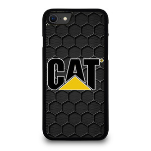 CATERPILLAR CAT TRACTOR LOGO HEXA METAL. iPhone SE 2020 Case Cover