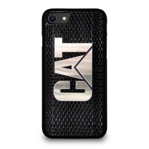 CATERPILLAR LOGO CAT NAME PLATE. iPhone SE 2020 Case Cover CATERPILLAR LOGO CAT NAME PLATE. iPhone SE 2020 Case Cover