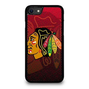 CHICAGO BLACKHAWKS HOCKEY TEAM LOGO EMBLEM. iPhone SE 2020 Case Cover