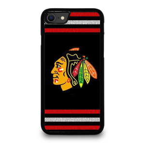 CHICAGO BLACKHAWKS HOCKEY TEAM LOGO ICON. iPhone SE 2020 Case Cover