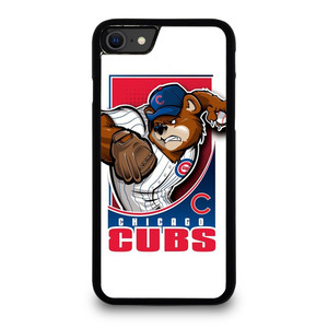 CHICAGO CUBS LOGO BASEBALL TEAM ICON. iPhone SE 2020 Case Cover