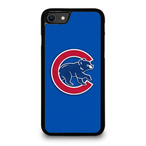CHICAGO CUBS MASCOT BASEBALL TEAM LOGO. iPhone SE 2020 Case Cover CHICAGO CUBS MASCOT BASEBALL TEAM LOGO. iPhone SE 2020 Case Cover
