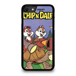 CHIP AND DALE DISNEY RETRO CARTOON. iPhone SE 2020 Case Cover