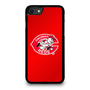 CINCINNATI REDS LOGO MLB BASEBALL TEAM ICON. iPhone SE 2020 Case Cover