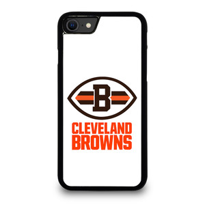 CLEVELAND BROWNS FOOTBALL LOGO ICON. iPhone SE 2020 Case Cover