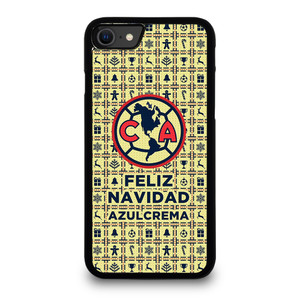 CLUB AMERICA MEXICO AZULCREMA AGUILAZ. iPhone SE 2020 Case Cover