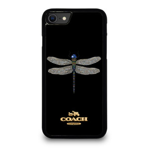 COACH NEW YORK LOGO DRAGONFLY. iPhone SE 2020 Case Cover COACH NEW YORK LOGO DRAGONFLY. iPhone SE 2020 Case Cover