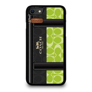 COACH NEW YORK LOGO GREEN BAG. iPhone SE 2020 Case Cover COACH NEW YORK LOGO GREEN BAG. iPhone SE 2020 Case Cover