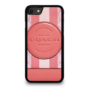 COACH NEW YORK LOGO PINK WALLET. iPhone SE 2020 Case Cover COACH NEW YORK LOGO PINK WALLET. iPhone SE 2020 Case Cover