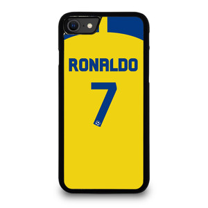 CRISTIANO RONALDO CR7 AL NASSR JERSEY. iPhone SE 2020 Case Cover