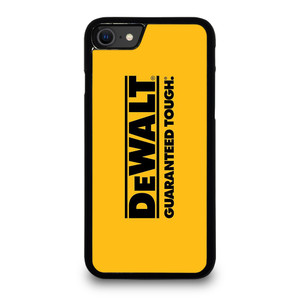 DEWALT TOOL LOGO GUARANTEED TOUGH. iPhone SE 2020 Case Cover