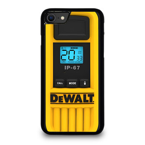 DEWALT TOOL LOGO HEAVY DUTY WALKIE TALKIE. iPhone SE 2020 Case Cover
