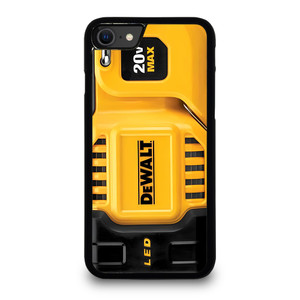 DEWALT TOOL LOGO JOBSITE LED SPOTLIGHT. iPhone SE 2020 Case Cover