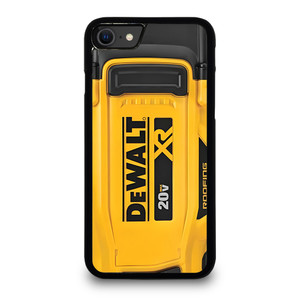 DEWALT TOOL LOGO ROOFING NAILER. iPhone SE 2020 Case Cover