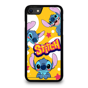 DISNEY CARTON STITCH. iPhone SE 2020 Case Cover