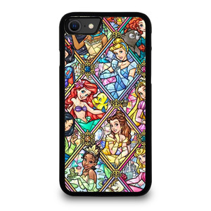 DISNEY PRINCESS GRASS ART. iPhone SE 2020 Case Cover