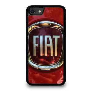 FIAT CAR RED LOGO. iPhone SE 2020 Case Cover