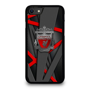 FOOTBALL CLUB LIVERPOOL FC LOGO THE REDS. iPhone SE 2020 Case Cover