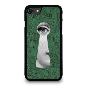 FORNASETTI MALACHITE EYE KEY. iPhone SE 2020 Case Cover FORNASETTI MALACHITE EYE KEY. iPhone SE 2020 Case Cover