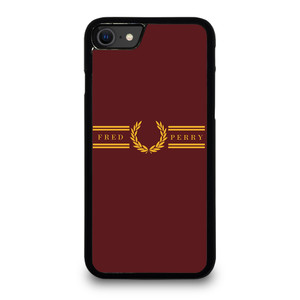 FRED PERRY LONDON LOGO. iPhone SE 2020 Case Cover