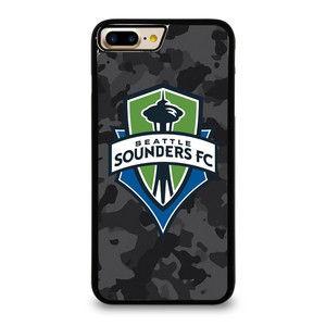 SEATTLE SOUNDERS FC MLS BLACK CAMO iPhone 7 / 8 Plus Case Cover SEATTLE SOUNDERS FC MLS BLACK CAMO iPhone 7 / 8 Plus Case Cover