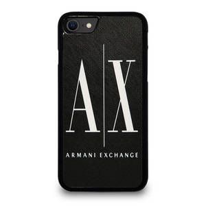 GIROGIO ARMANI LOGO EXCHANGE AX. iPhone SE 2020 Case Cover
