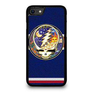 GRATEFUL DEAD BAND SKULL LOGO MOON AND SUN. iPhone SE 2020 Case Cover
