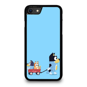 HEELERS FAMILY BLUEY CARTOON. iPhone SE 2020 Case Cover