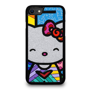 HELLO KITTY ROMERO BRITTO ART. iPhone SE 2020 Case Cover