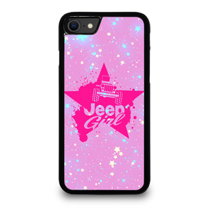 JEEP GIRL STAR LOGO. iPhone SE 2020 Case Cover