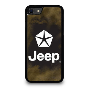 JEEP LOGO OFF ROAD CAR ICON. iPhone SE 2020 Case Cover