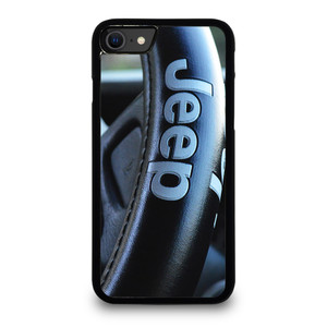 JEEP LOGO STEERING INTERIOR. iPhone SE 2020 Case Cover